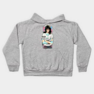 Joey Ramone - Carbona not Glue Kids Hoodie